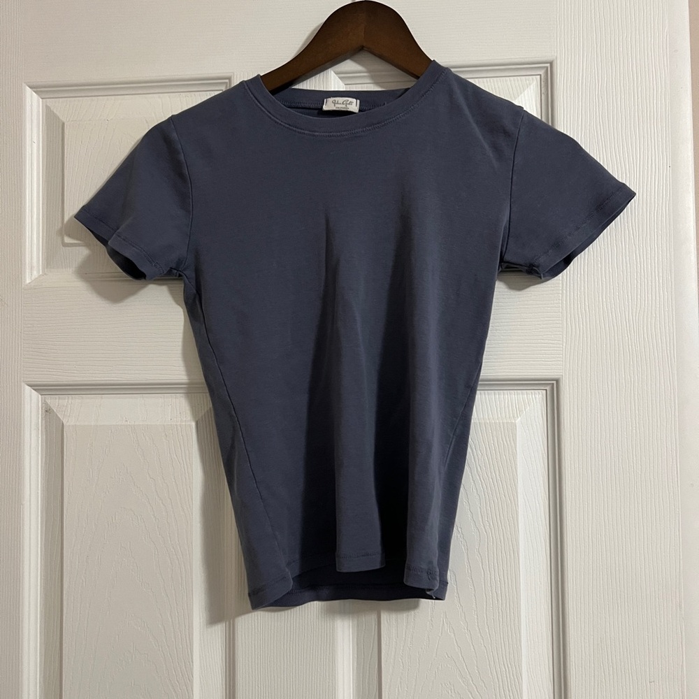 JOHN GALT Blue Jasmine TShirt